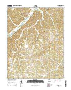 Tuscumbia 2015 topographic map thumbnail