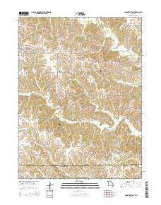 Unionville East 2015 topographic map thumbnail