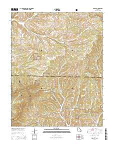 Smallett 2015 topographic map thumbnail