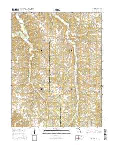 Van Cleve 2015 topographic map thumbnail