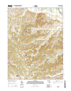 Vera 2014 topographic map thumbnail