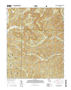 Stegall Mountain 2015 topographic map thumbnail