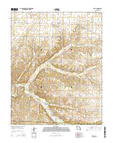 Stella 2015 topographic map thumbnail