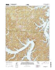 Sunrise Beach 2015 topographic map thumbnail