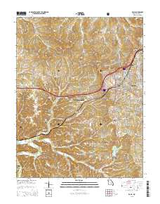 Rolla 2015 topographic map thumbnail