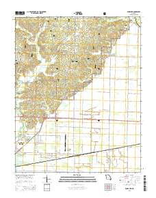 Rombauer 2015 topographic map thumbnail
