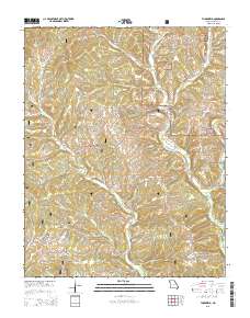 Thornfield 2015 topographic map thumbnail