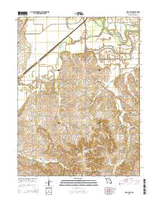 Utica East 2015 topographic map thumbnail