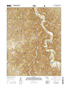 Slabtown Spring 2015 topographic map thumbnail