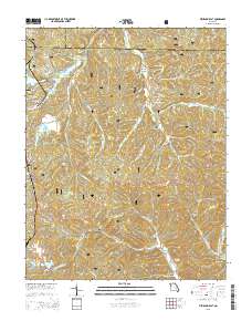 Viburnum East 2015 topographic map thumbnail