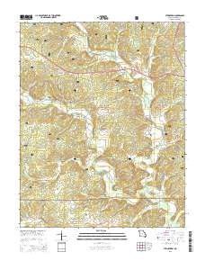 Stringtown 2015 topographic map thumbnail