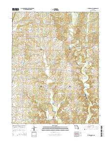 Sturgeon SW 2014 topographic map thumbnail