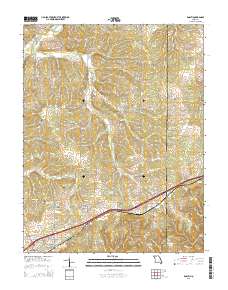 Rosati 2015 topographic map thumbnail