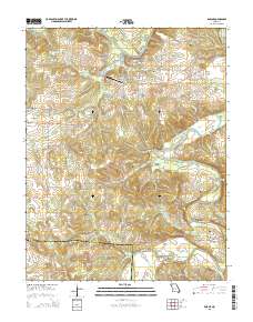 Roscoe 2015 topographic map thumbnail