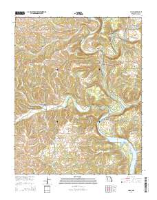 Udall 2015 topographic map thumbnail