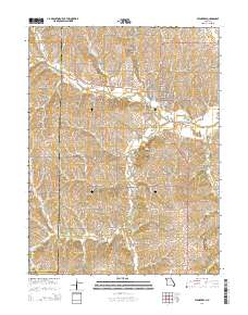 Stanberry 2014 topographic map thumbnail