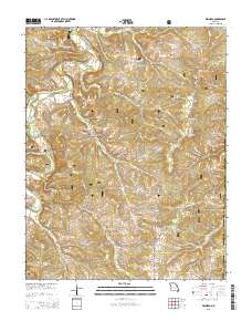 Winnipeg 2015 topographic map thumbnail