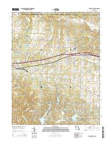 Wright City 2015 topographic map thumbnail