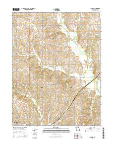 Standish 2015 topographic map thumbnail