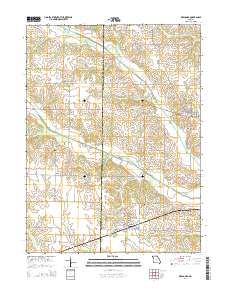 Wyaconda 2014 topographic map thumbnail