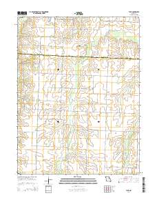 Tulip 2014 topographic map thumbnail