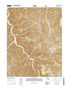 Yancy Mills 2015 topographic map thumbnail
