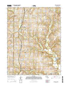 West Line 2015 topographic map thumbnail