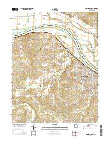 Washington West 2015 topographic map thumbnail