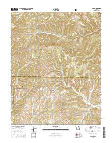 Wasola 2015 topographic map thumbnail