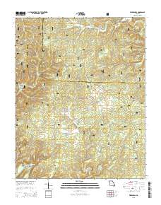 Wilderness 2015 topographic map thumbnail