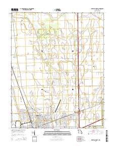 Sikeston North 2015 topographic map thumbnail