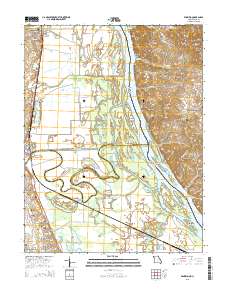 Winfield 2015 topographic map thumbnail