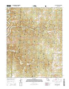 Siloam Springs 2015 topographic map thumbnail