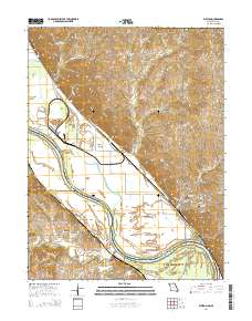 Weston 2014 topographic map thumbnail
