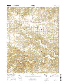 Warrenton NE 2015 topographic map thumbnail