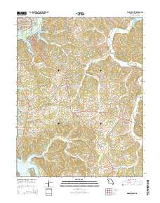 Warsaw East 2015 topographic map thumbnail