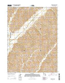 Tarkio East 2014 topographic map thumbnail