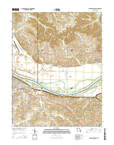 Washington East 2015 topographic map thumbnail