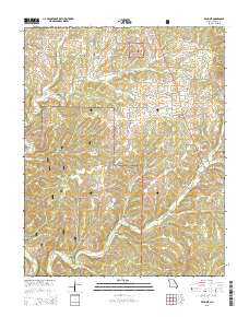 Willhoit 2015 topographic map thumbnail