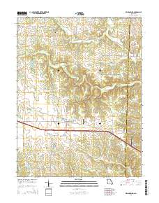 Williamsburg 2015 topographic map thumbnail