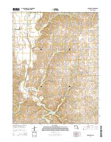 Whitesville 2014 topographic map thumbnail