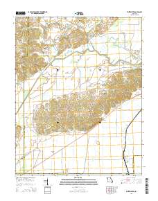 Whitewater 2015 topographic map thumbnail