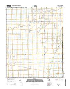 Wardell 2015 topographic map thumbnail