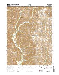 Pollock 2015 topographic map thumbnail