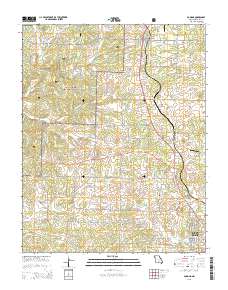 Pomona 2015 topographic map thumbnail
