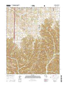 Selmore 2015 topographic map thumbnail