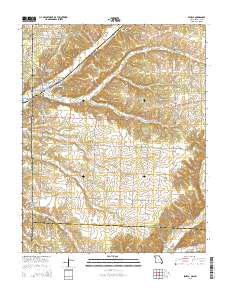 Seneca 2015 topographic map thumbnail