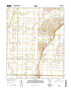 Powe 2015 topographic map thumbnail