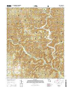 Greer 2015 topographic map thumbnail