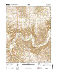 Beaman 2014 topographic map thumbnail
